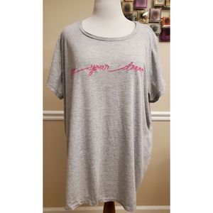 Torrid "Live-Your-Dream" T-shirt